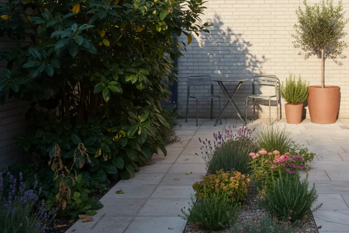 Compact full sun plants for small gardens