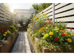 Full Sun Plants for Small Gardens