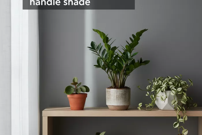 Small low-light houseplants for compact rooms