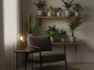 Small Low-Light Plants for Compact Rooms