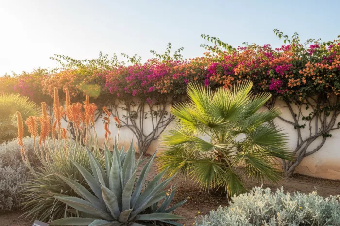 Heat-resistant full sun plants for hot climates