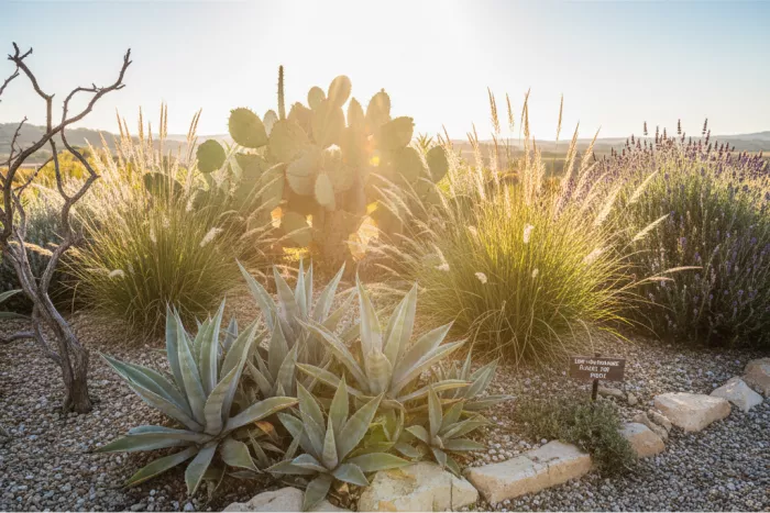 Drought-tolerant full-sun low-maintenance plants