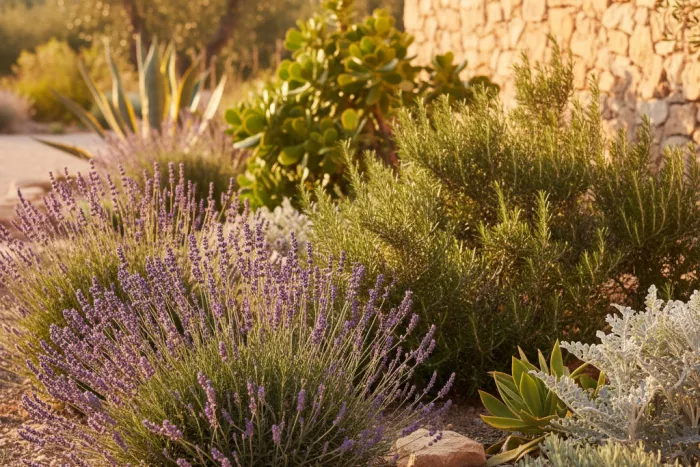 Low-maintenance sun-loving drought-tolerant plants