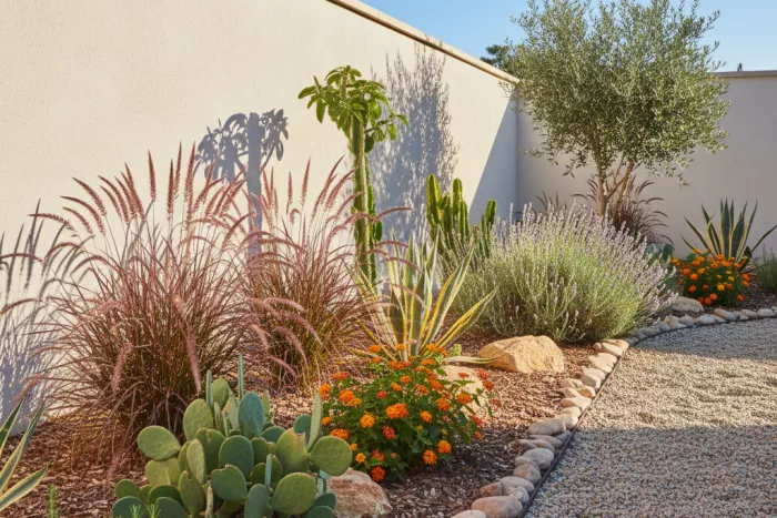 Low-maintenance full-sun plants for sunny spots