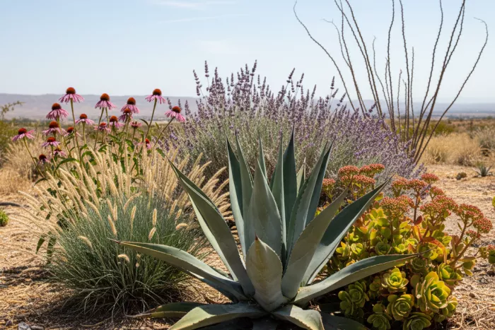 Drought-tolerant full sun plants care guide