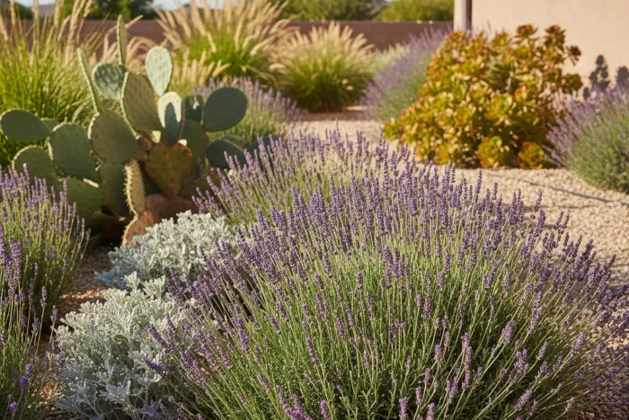 Drought-tolerant full sun plants for dry areas