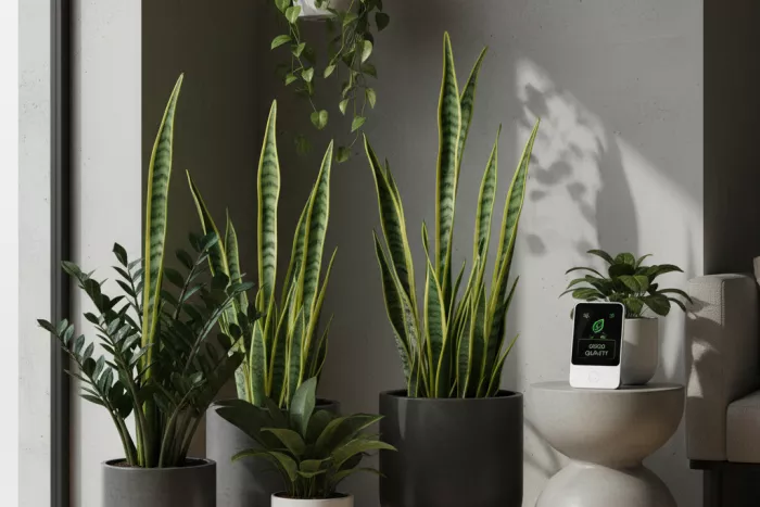 Low-light air-purifying houseplants for dim rooms