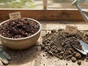 What Is Potting Soil vs Garden Soil Explained