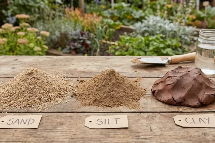 Soil particle types and pore space basics