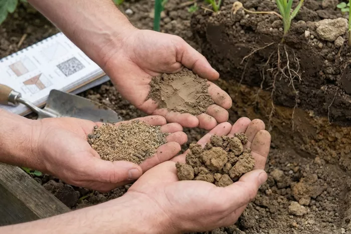 Soil texture effects on root growth