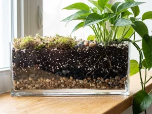Understanding Soil Layers in Plant Pots
