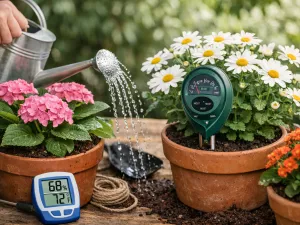 Proper Moisture Control for Flowering Plant Care