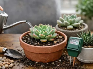 Watering Succulents Without Causing Root Damage
