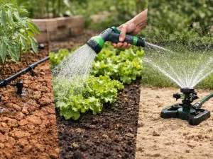 Adjusting Watering Methods to Soil Type