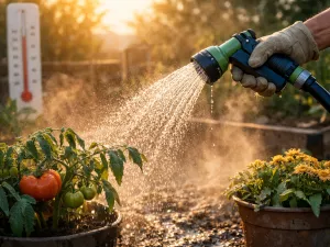 How to Water Plants Properly in Extreme Heat