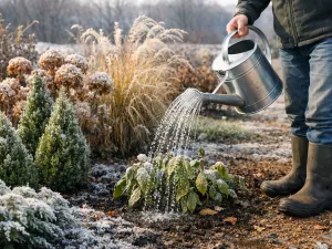 Preparing Plants for Winter Through Proper Watering