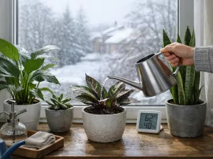 How to Water Indoor Plants During Winter Months