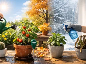 How Seasonal Shifts Affect Plant Watering Needs