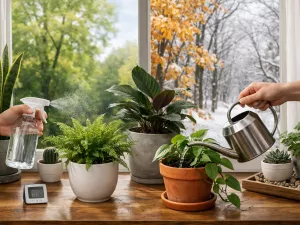 Seasonal Watering Changes for Indoor Plants