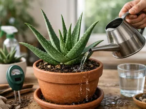 How to Water Aloe Vera Plants Properly