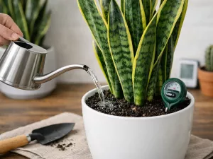 How to Water Snake Plants Correctly
