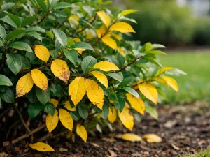 Yellow Leaves on Shrubs – Early Warning Signs