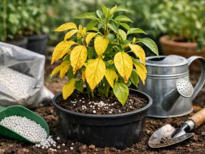 Yellow Leaves After Fertilizing Plants