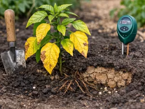 Soil Problems That Cause Yellow Leaves