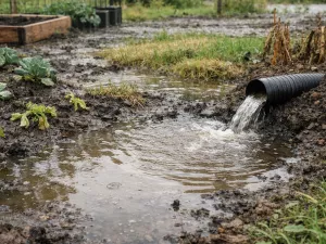 Poor Drainage and Waterlogged Soil Effects