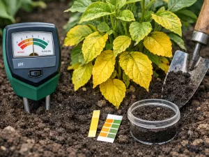 Soil pH Issues Causing Yellow Leaves