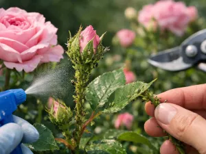 Aphids on Roses – Signs, Control, Prevention