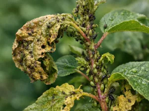 Leaf Damage From Aphids – Symptoms Guide