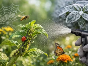 Seasonal Aphid Control and Triggers