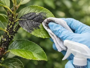Sooty Mold From Aphids – Removal Guide