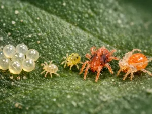 Spider Mite Eggs and Life Cycle Explained