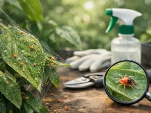 Spider Mite Spread and Prevention