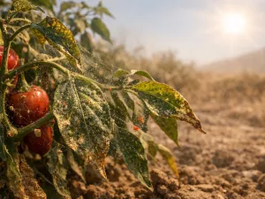 Hot and Dry Conditions Causing Spider Mites