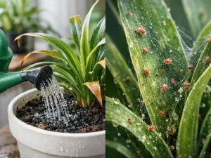 Watering Mistakes and Spider Mites