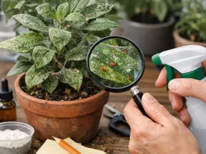 Spider Mites on Potted Plants – Control Plan