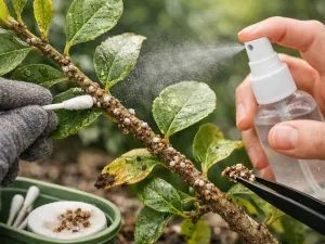 Scale Insects on Outdoor Plants – How to Remove Them